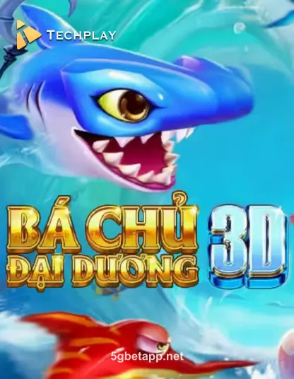 Techplay Fishing Ba Chu Dai Duong 3D Portrait